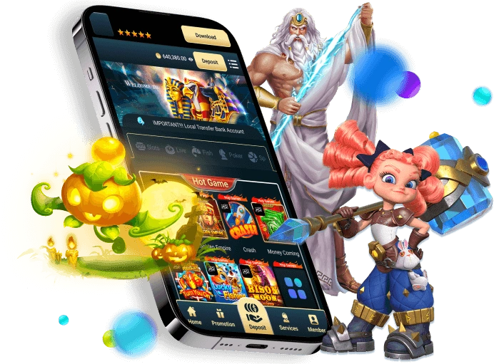 Giao diện ứng dụng SP8BET trên điện thoại di động